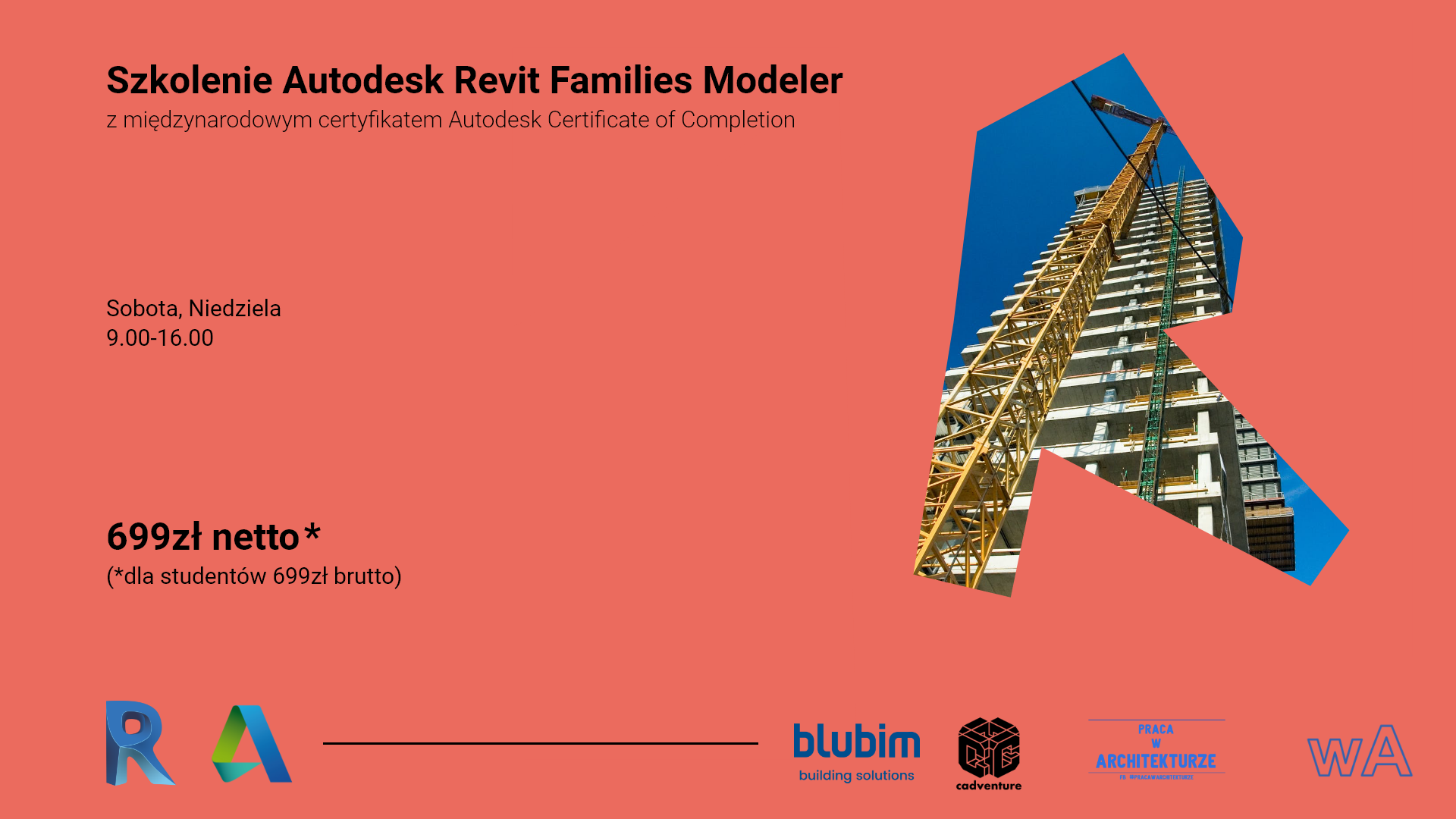 Revit FM - bez&nbsp;daty
