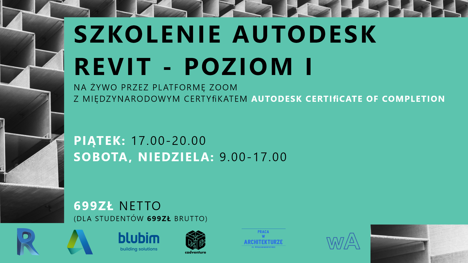 Revit MEP - bez&nbsp;daty